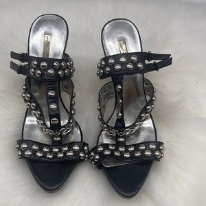 Report Signature studded woman sandals